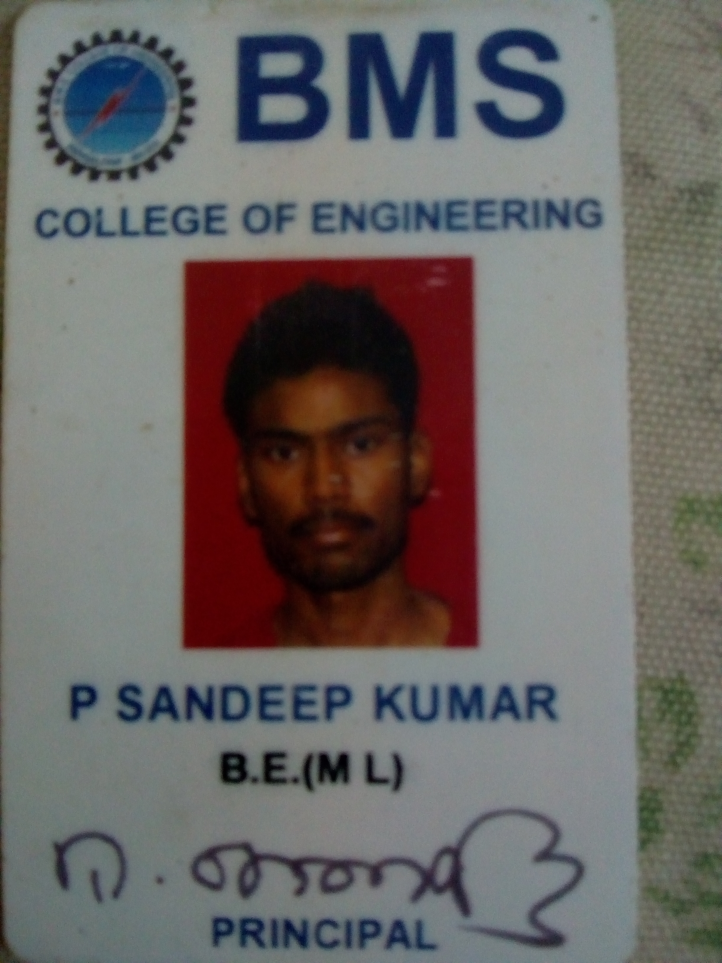 P SANDEEP KUMAR