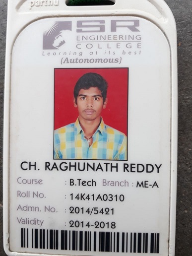CH RAGHUNATH REDDY