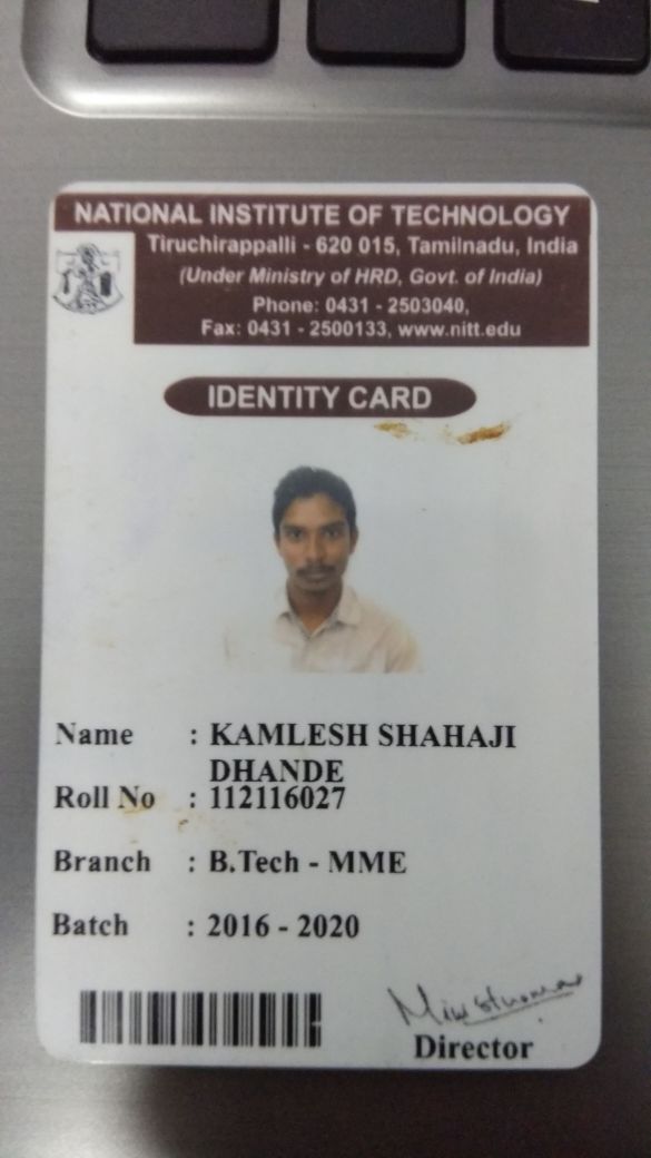 Kamlesh Dhande