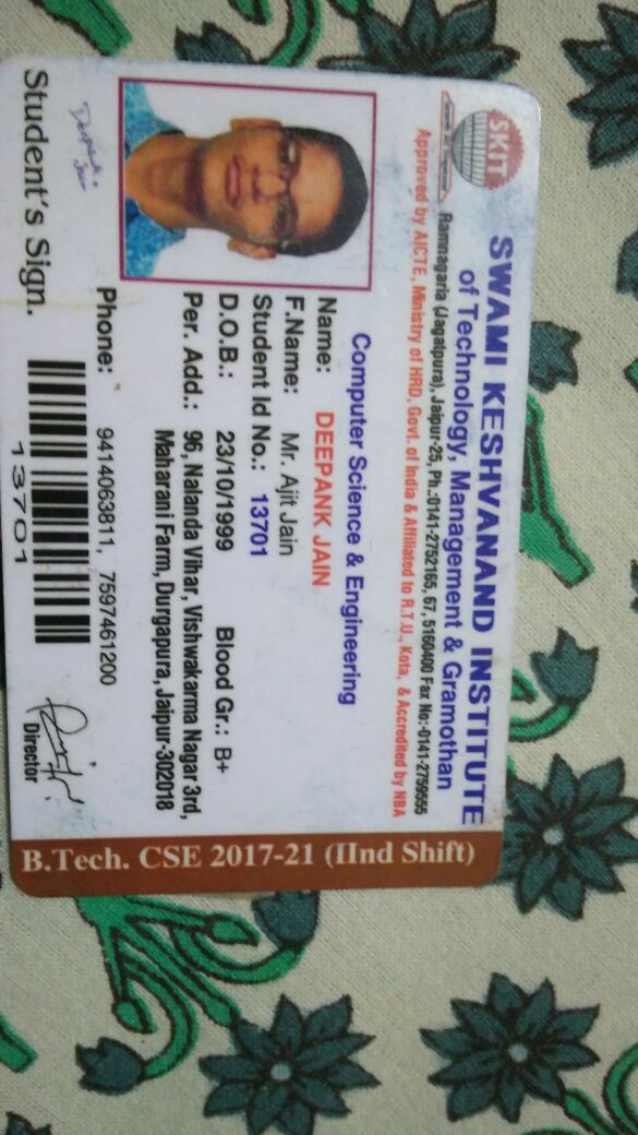 Deepank jain