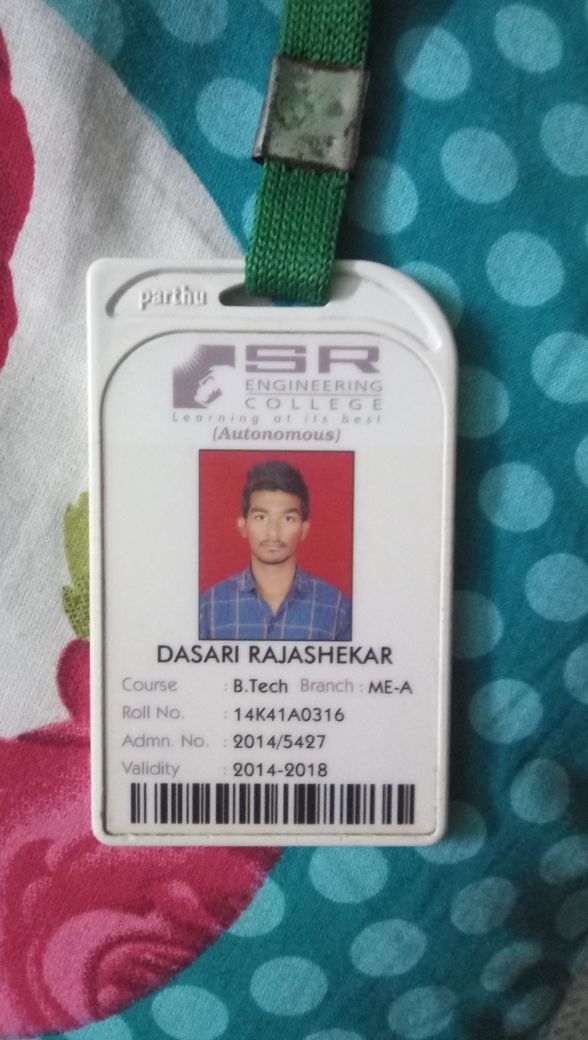 Rajashekar dasari