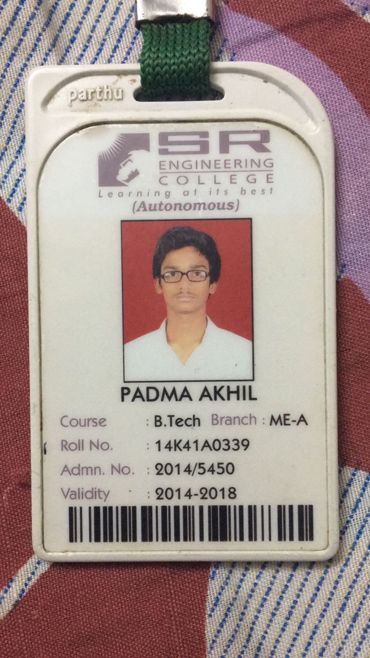Akhil padma