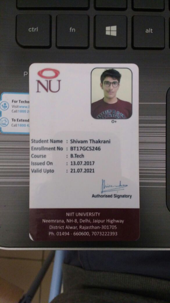 Shivam Thakrani