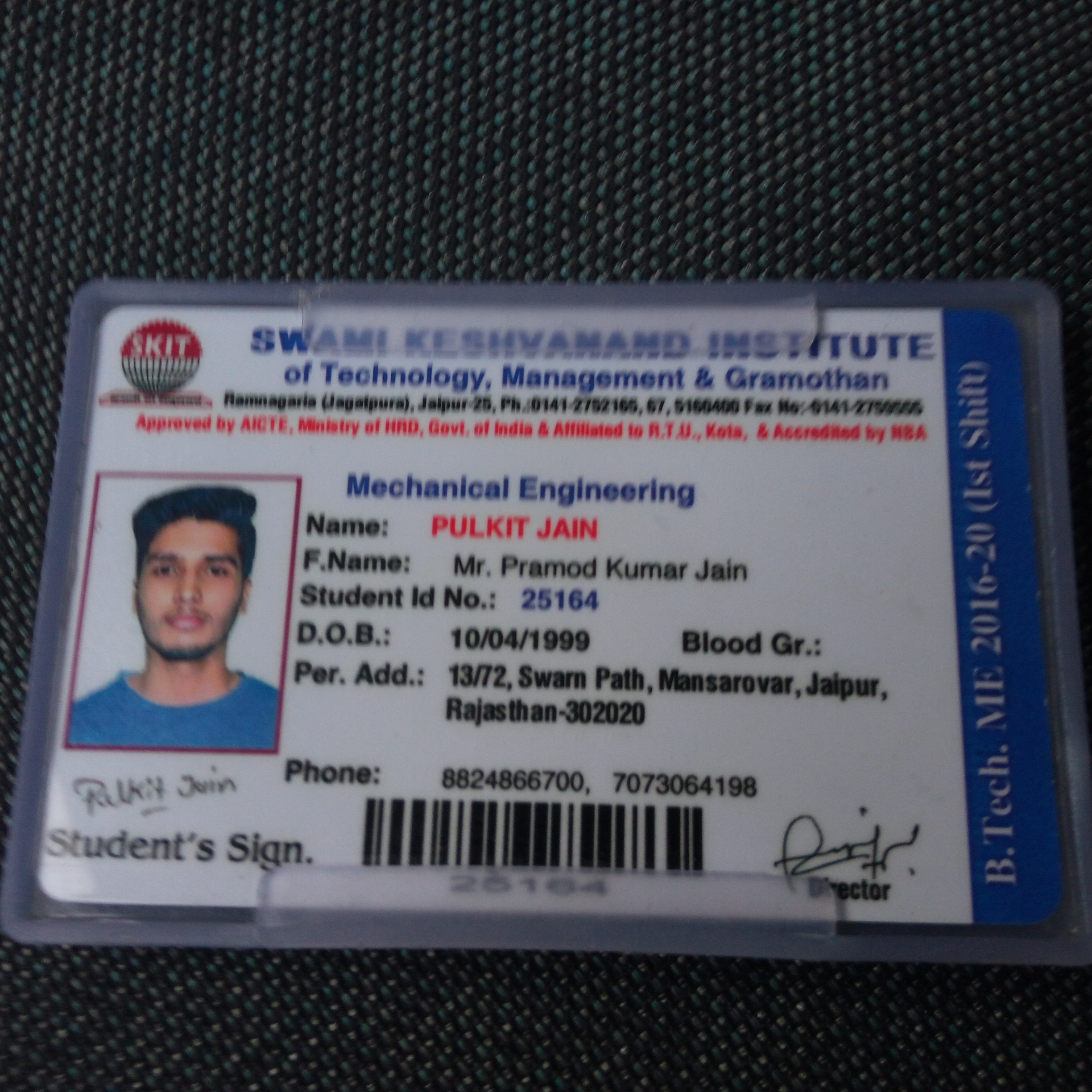 Pulkit Jain