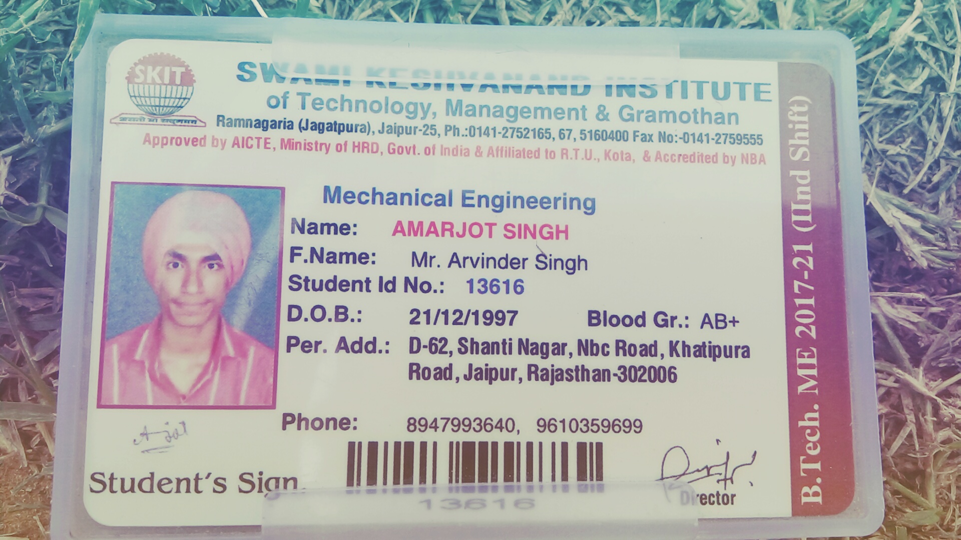 Amarjot Singh