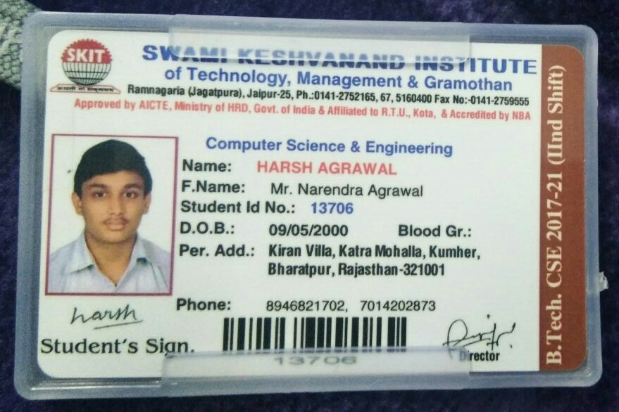 Harsh Agrawal