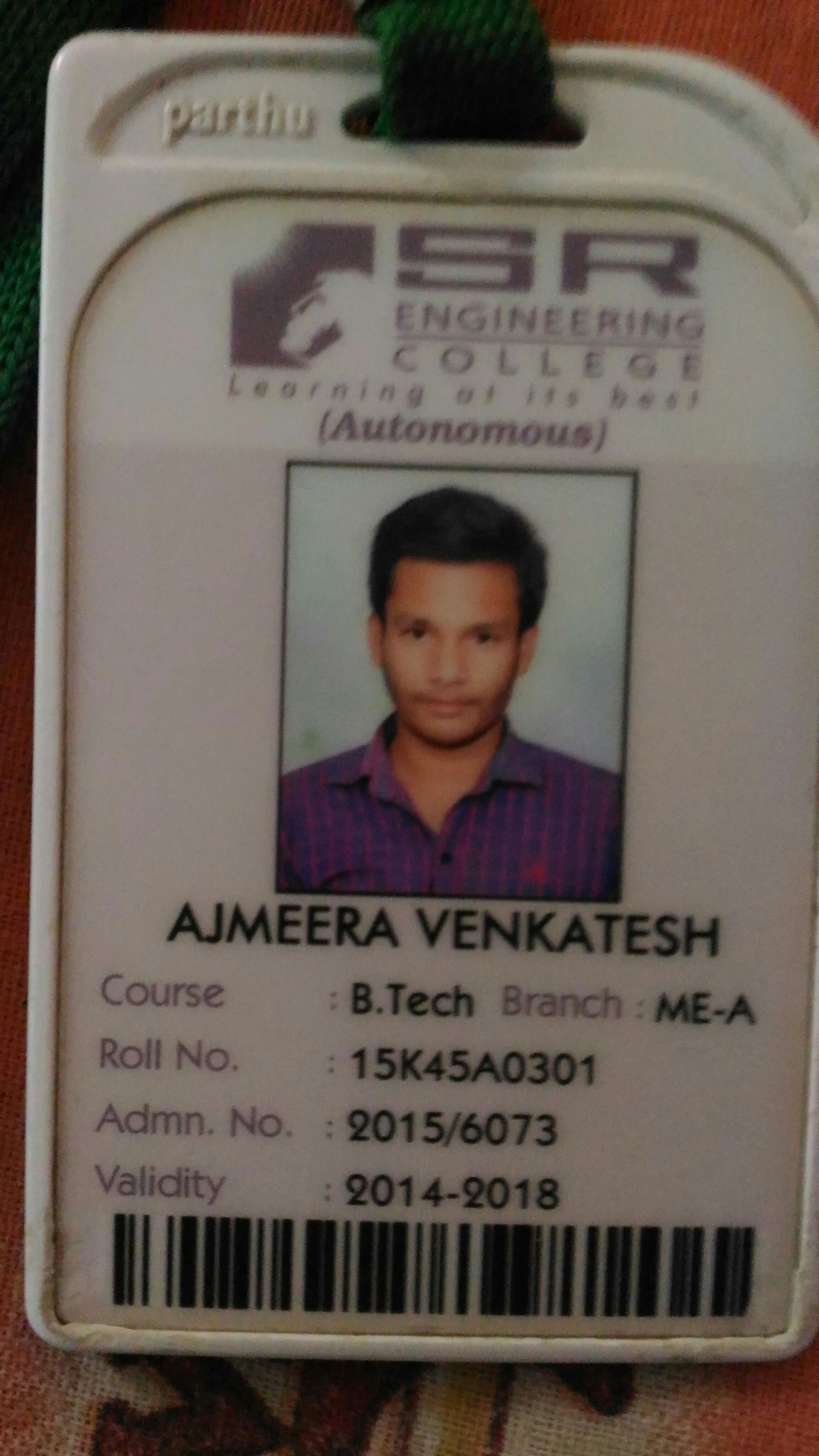 Venkatesh ajmeera