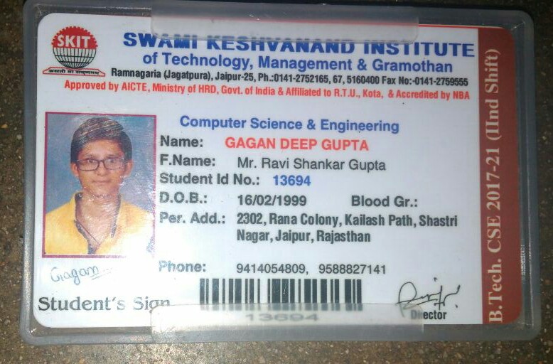 Gagan Deep Gupta