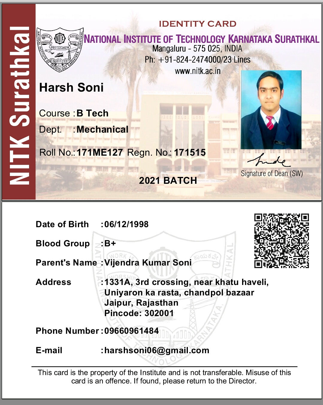 Harsh Soni