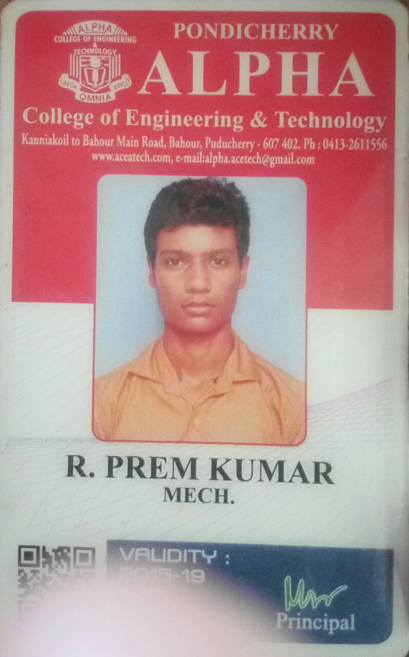 Prem Kumar R