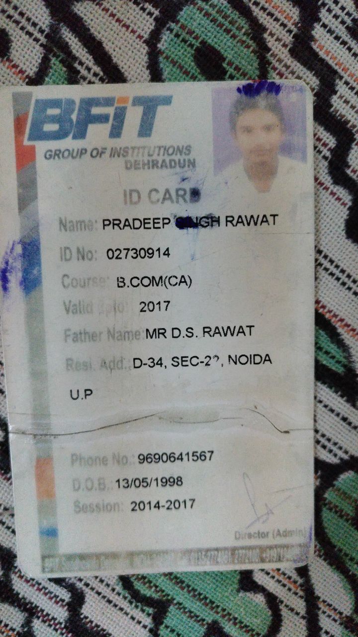 Pradeep Singh rawat
