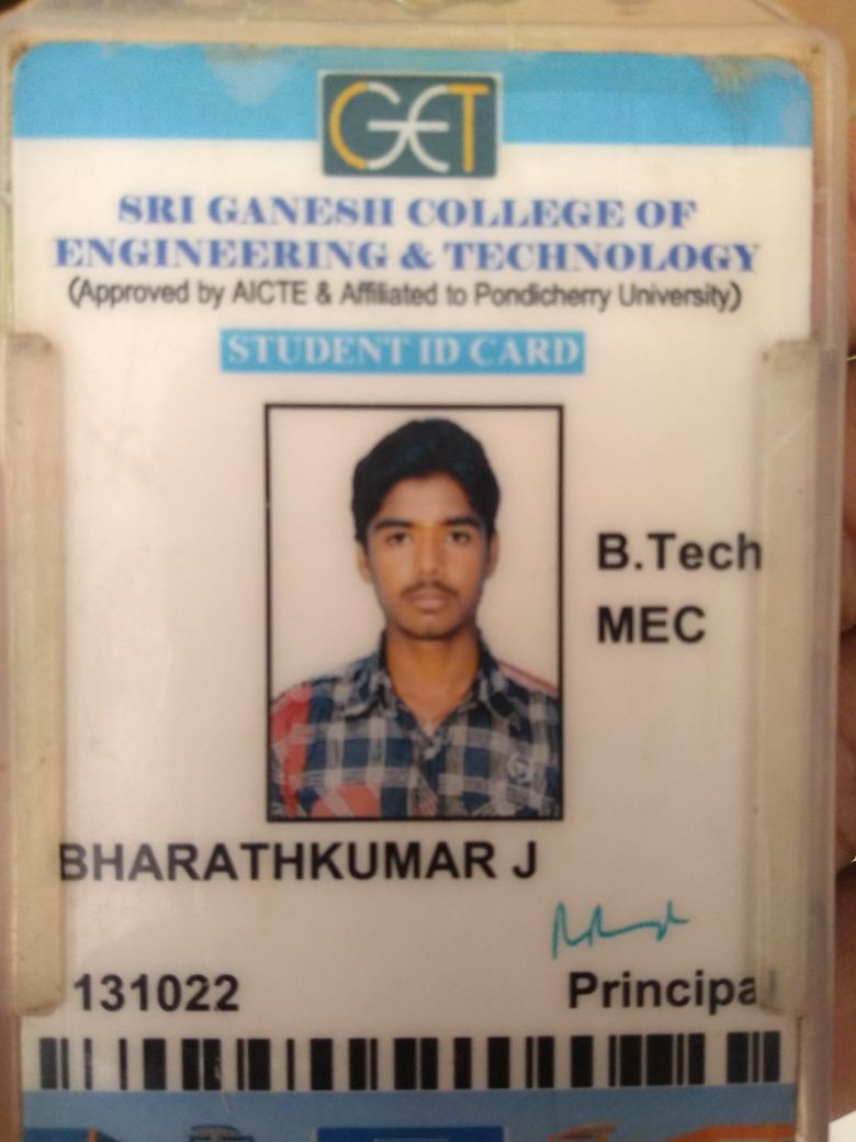 BharathKumar J