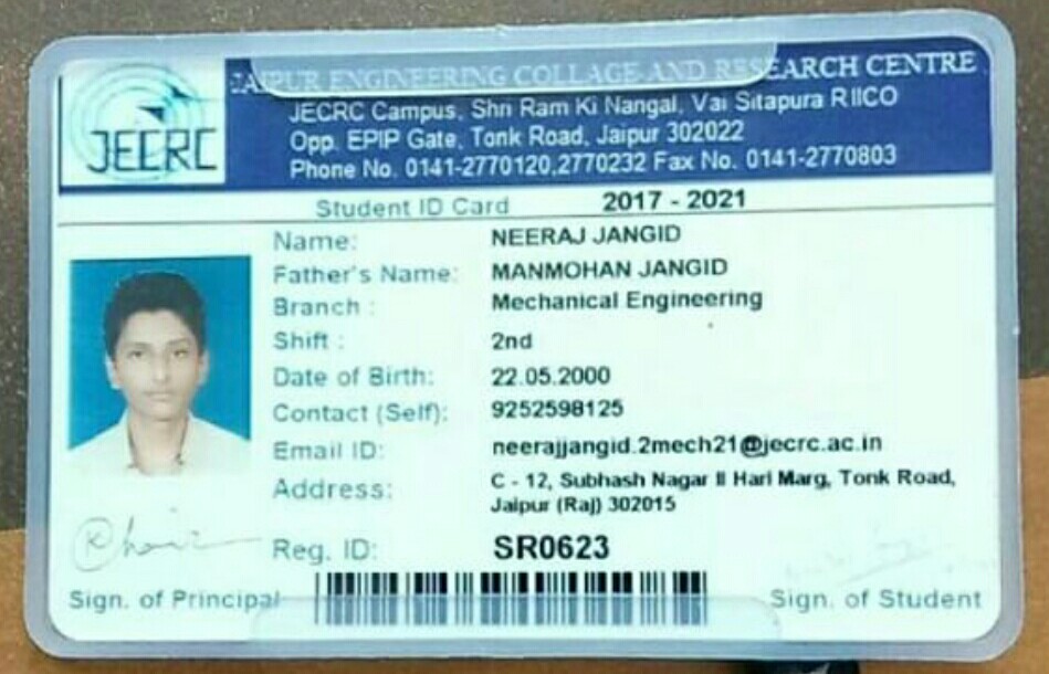 Neeraj Jangid