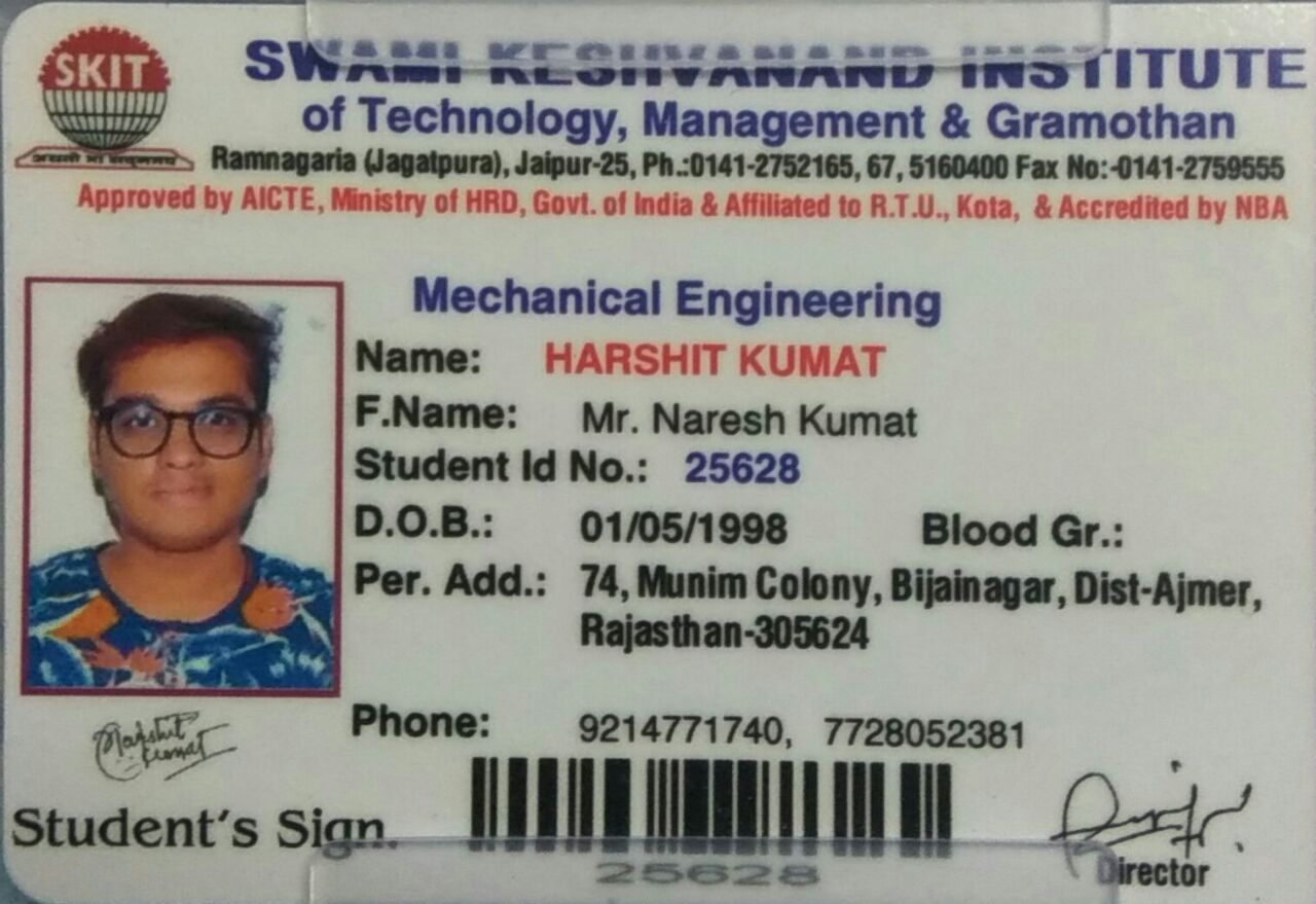 Harshit Kumat