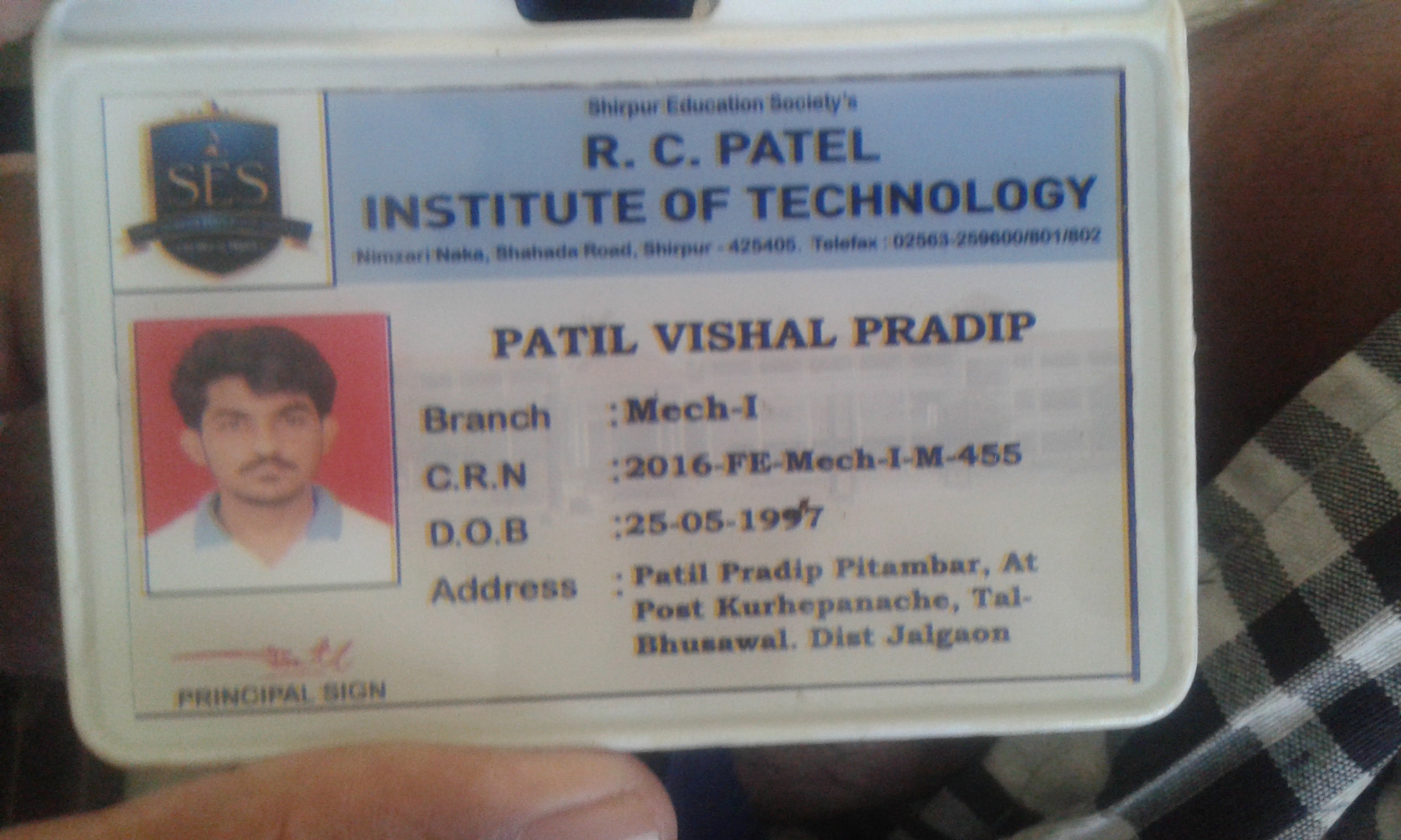Vishal patil