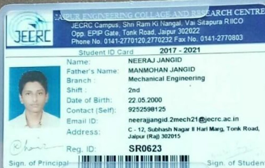 Neeraj Jangid