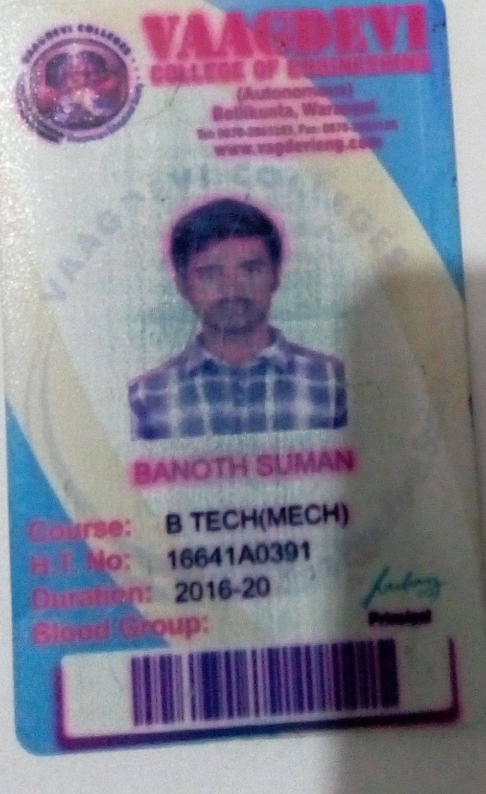 Banoth suman