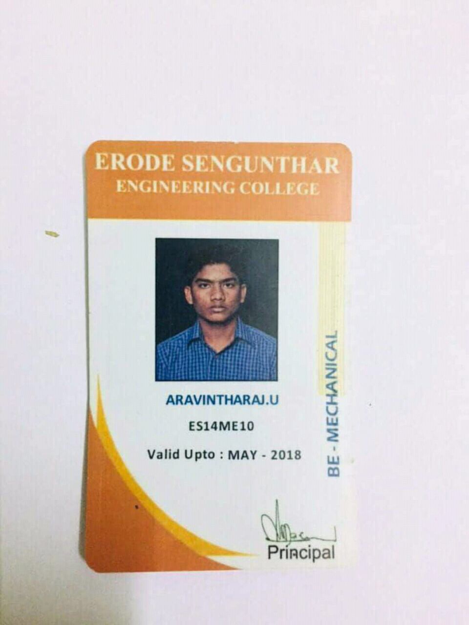 Aravintharaj u