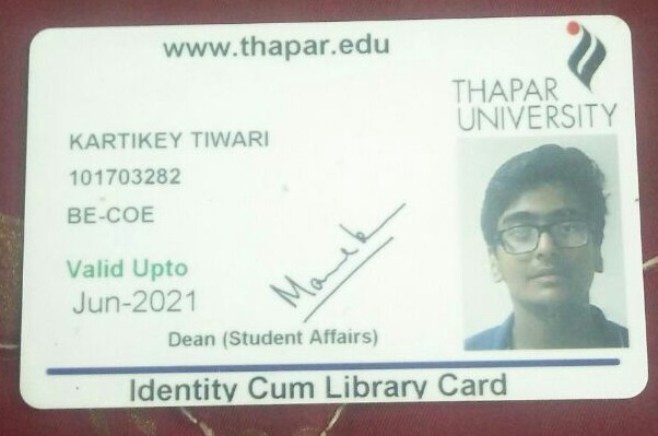 Kartikey Tiwari