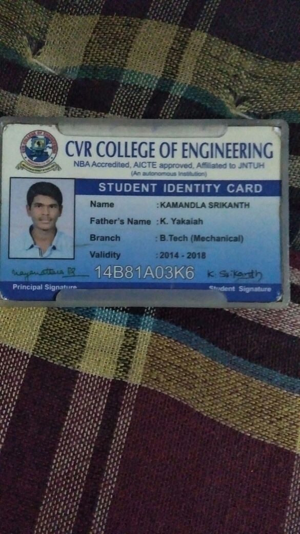 K srikanth