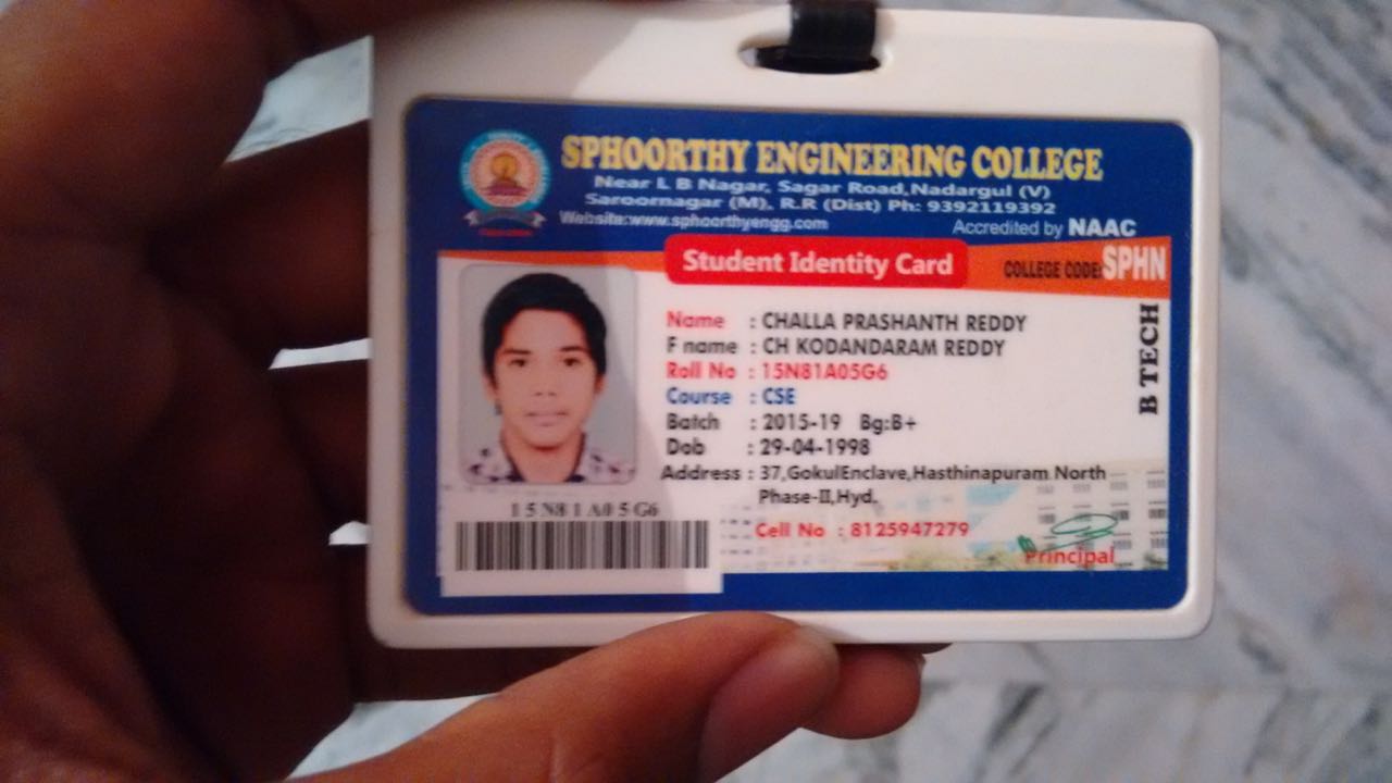 prashanth reddy