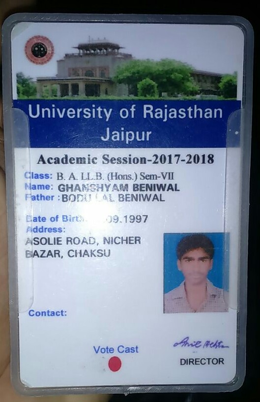 Ghanshyam Beniwal