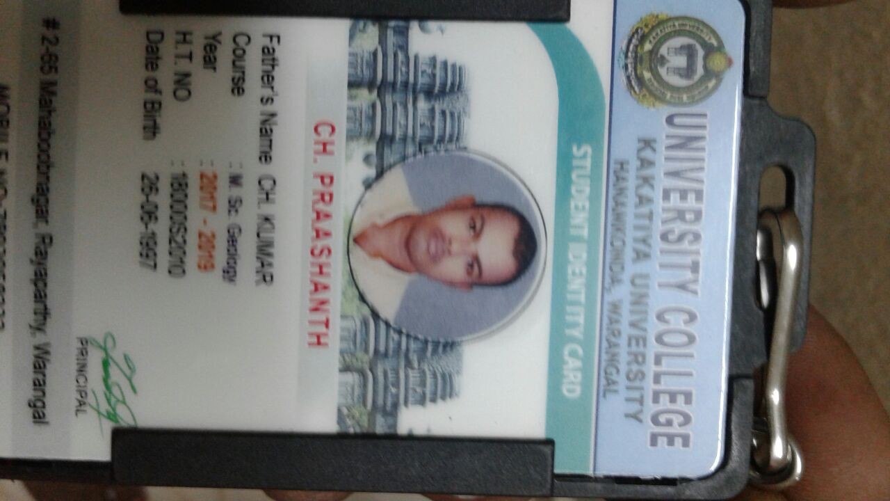 Ch prashanth