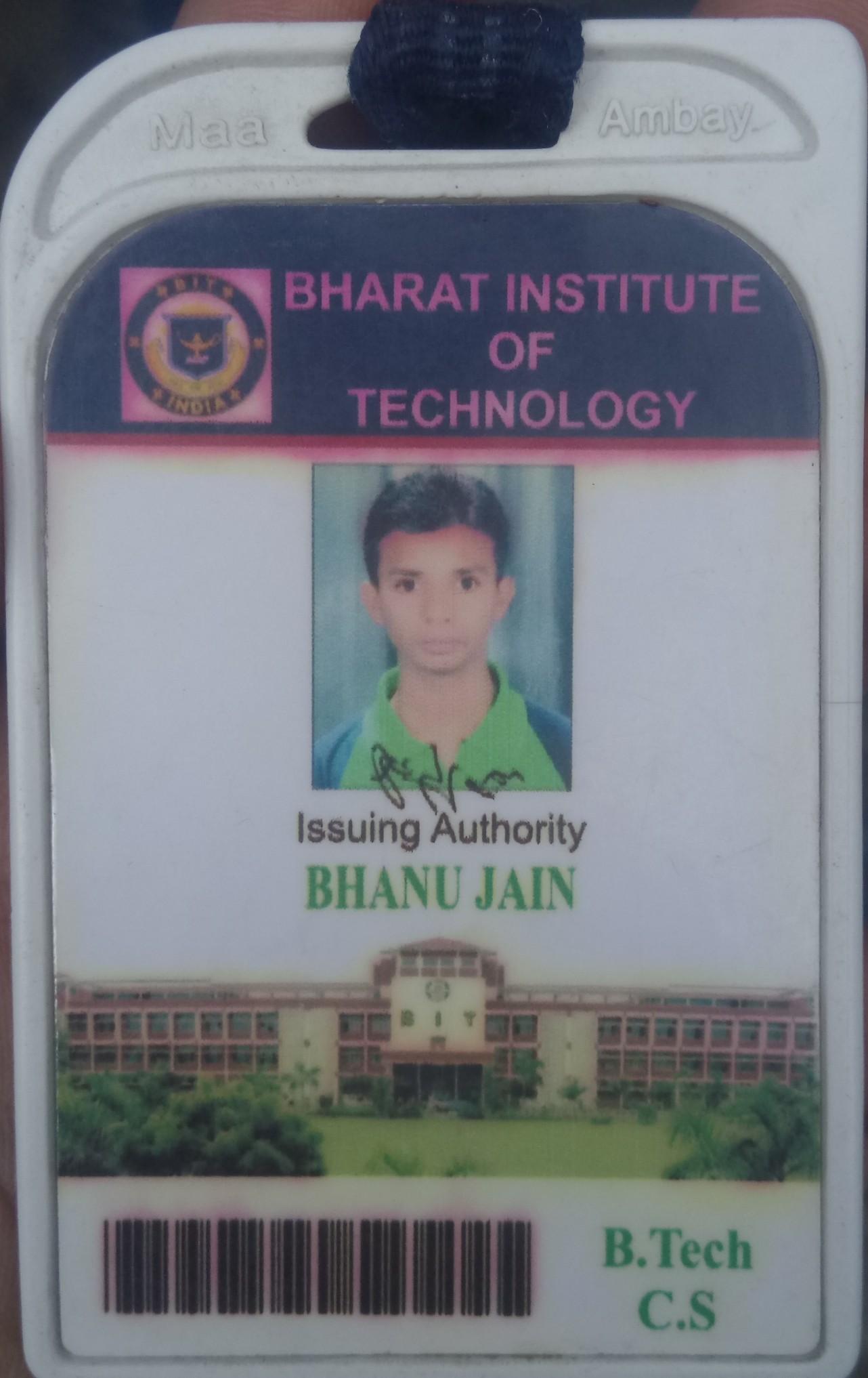 Bhanu Jain