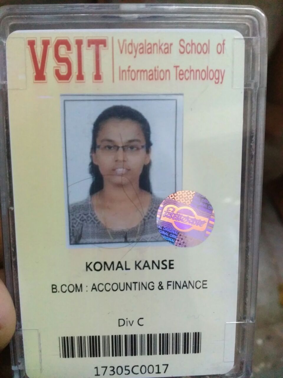 Komal Kanse