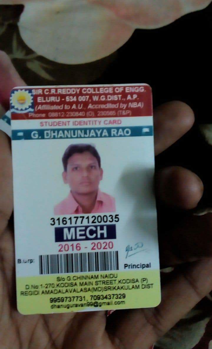 Dhanunjaya rao
