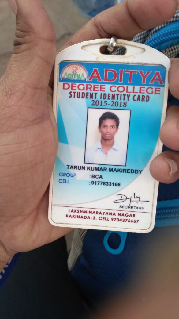 Makireddy Tarun Kumar