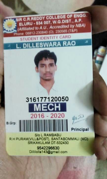 Dilleswara Rao