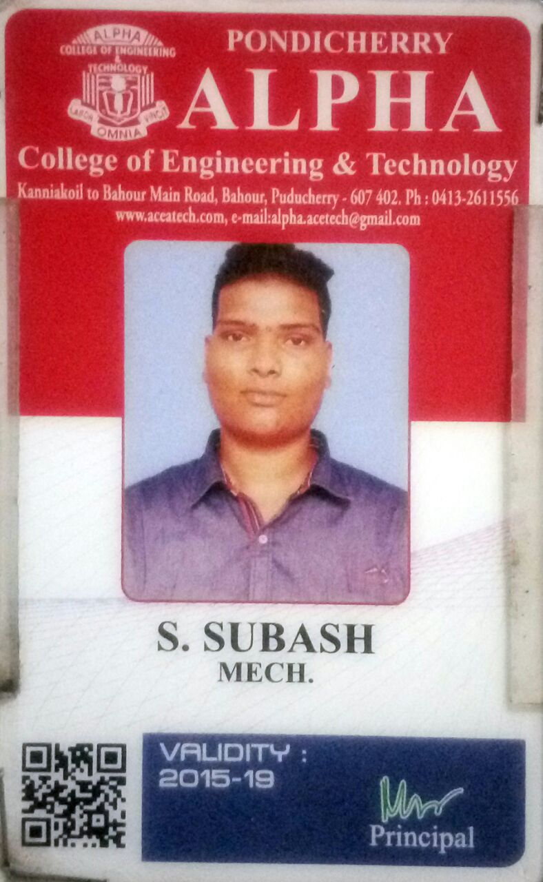 Subash S