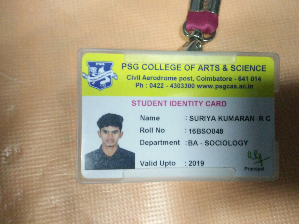Suriya Kumaran RC