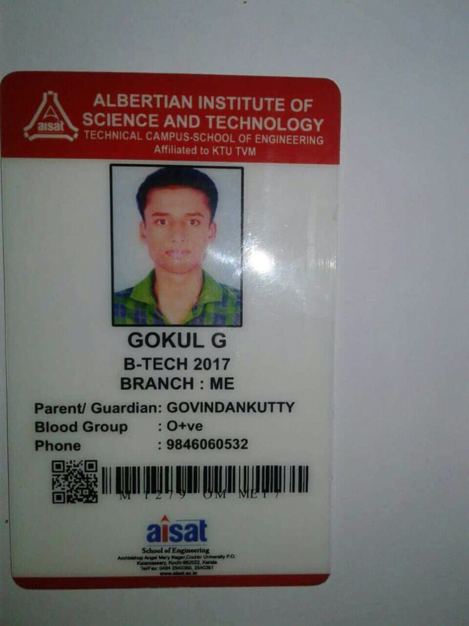Gokul g