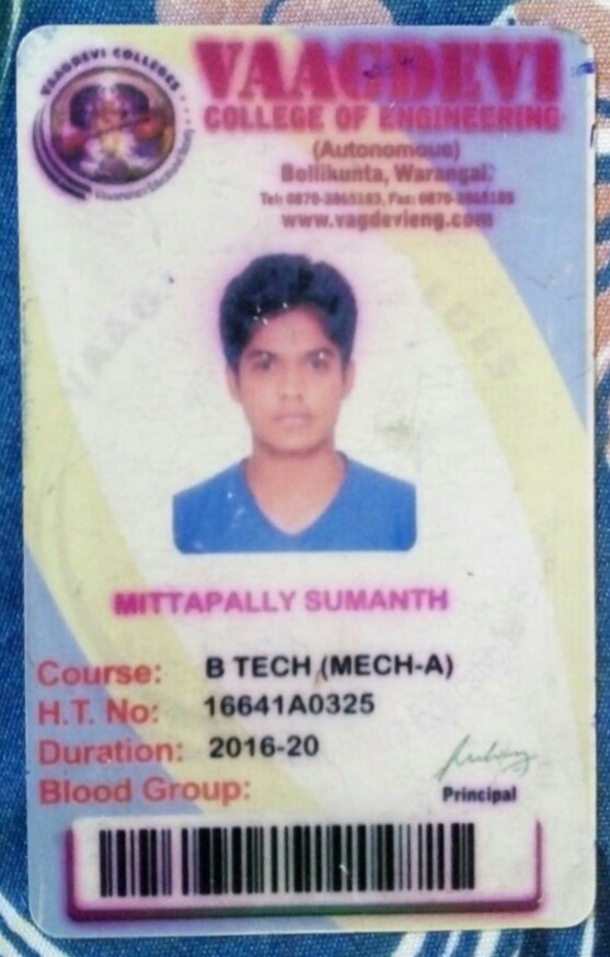 Mittapally sumanth