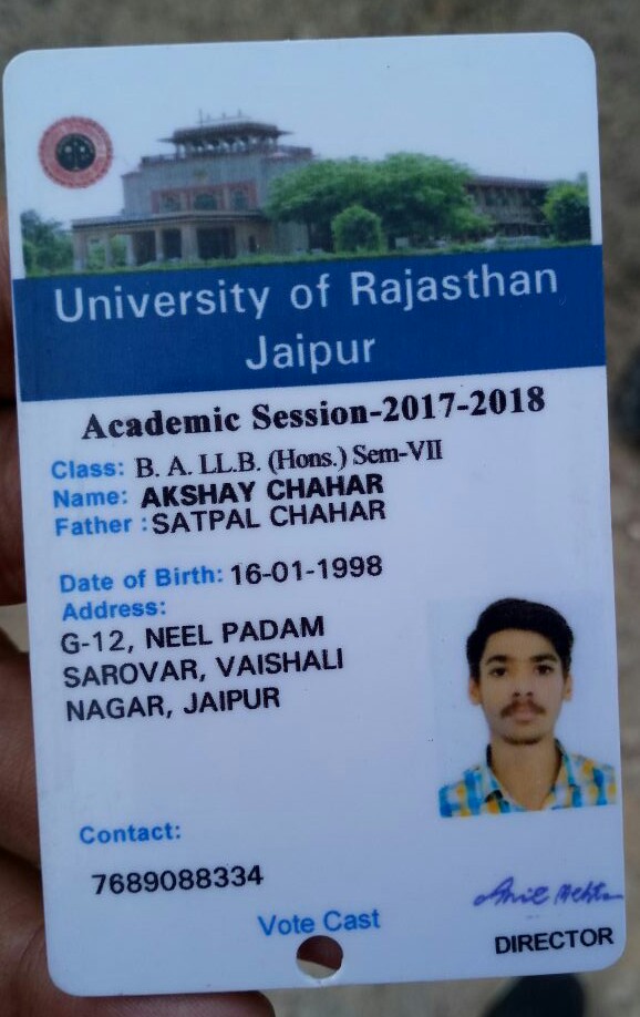 Akshya Chahar