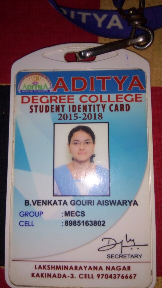 Venkata Gowri Aishwarya