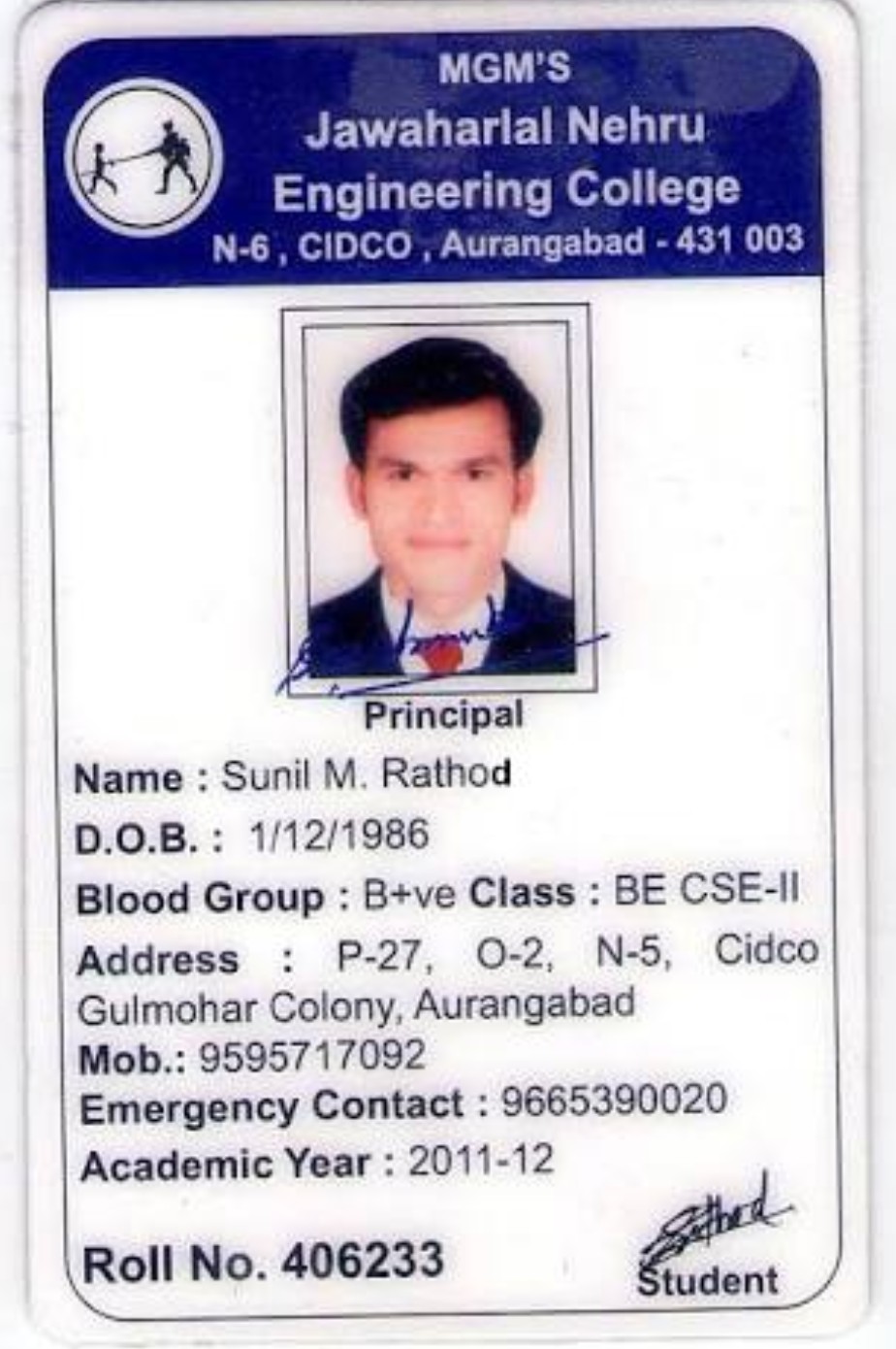 Sunil M Rathod