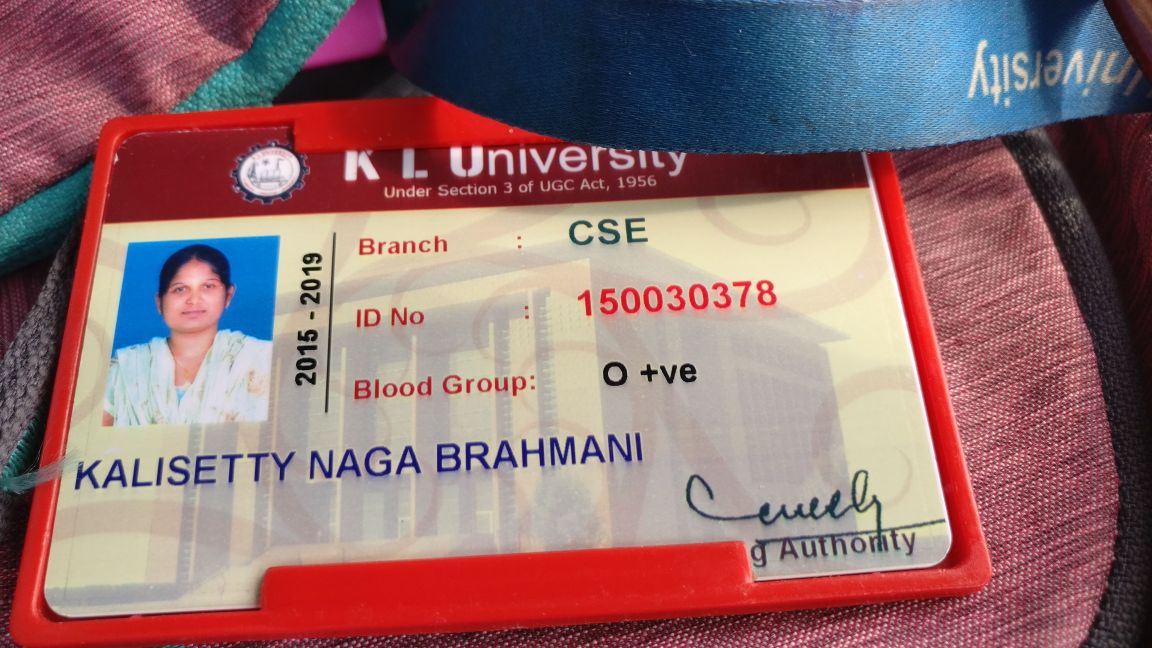 K naga brahmani
