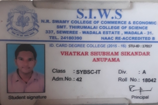 Shubham Vhatkar