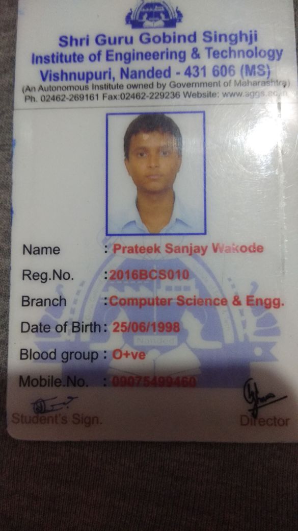 Prateek Wakode