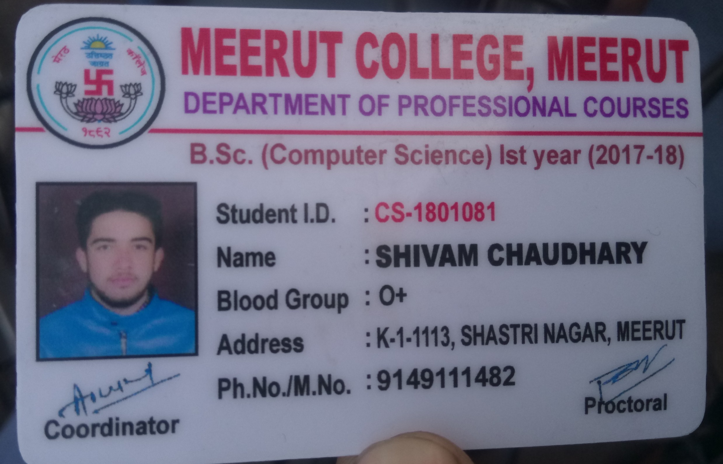 Shivam Chaudhary