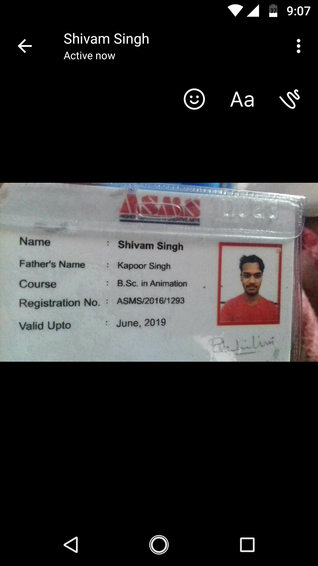 Shivam singh