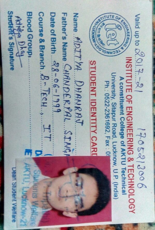 Aditya dhanraj