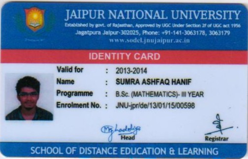 Sumra Ashfaq Hanif