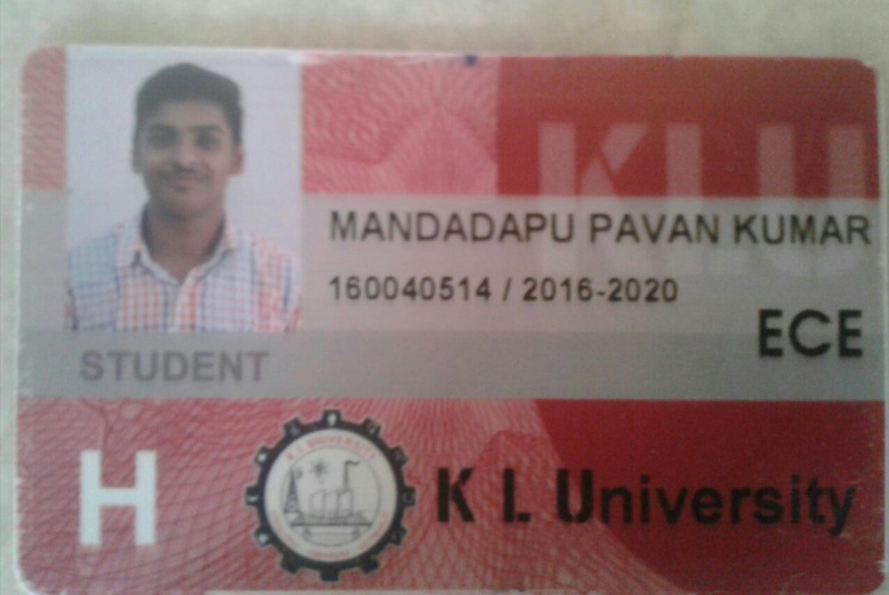Mandadapu Pavan kumar