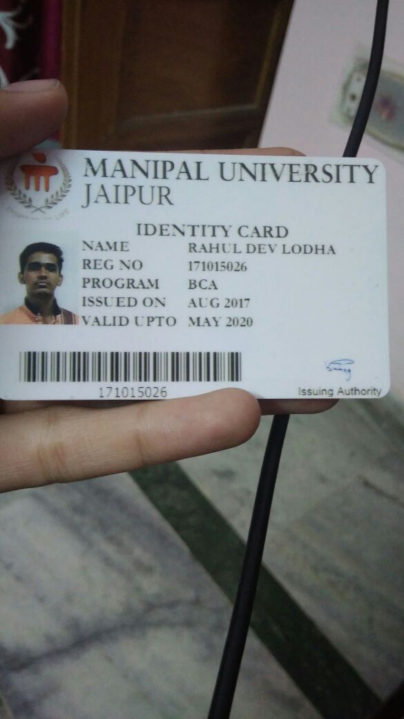 Rahul dev lodha
