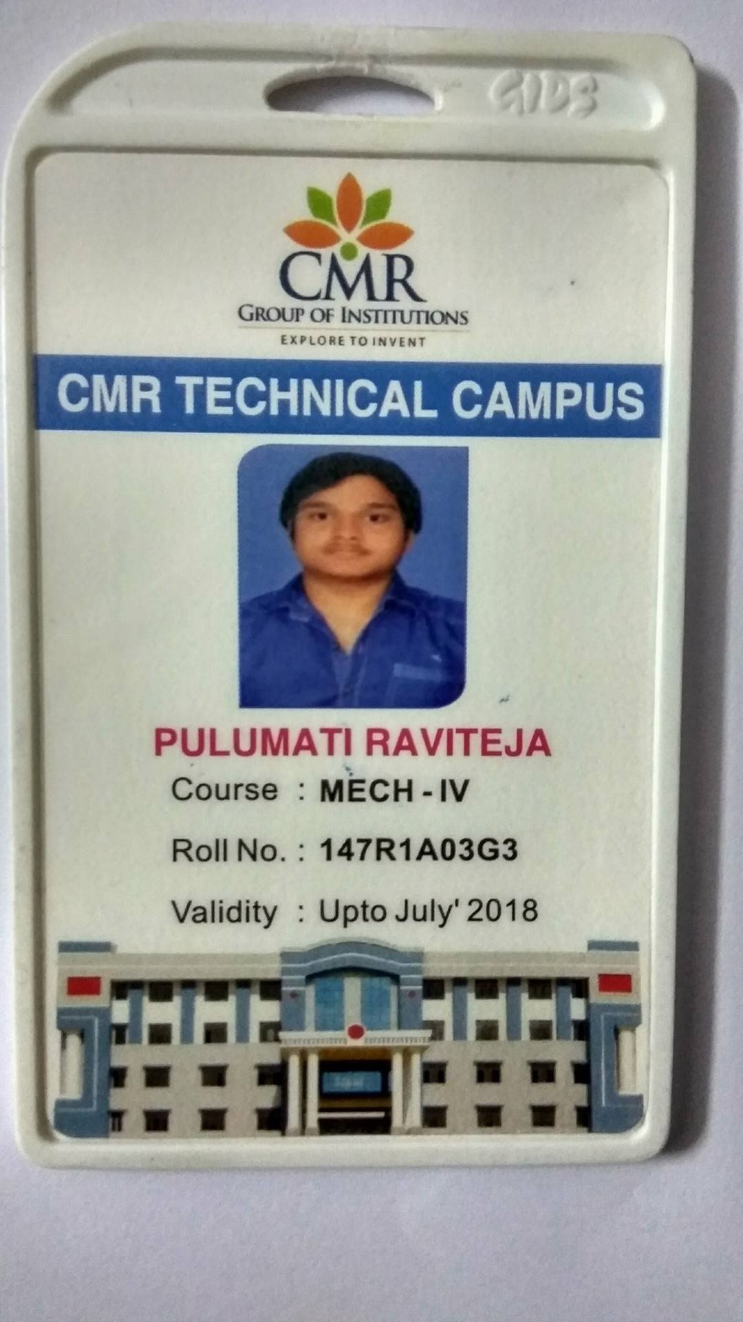Pulumati raviteja