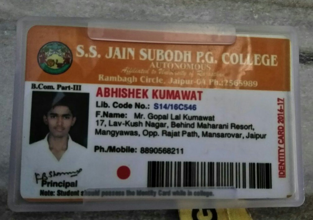 Abhishek Kumawat